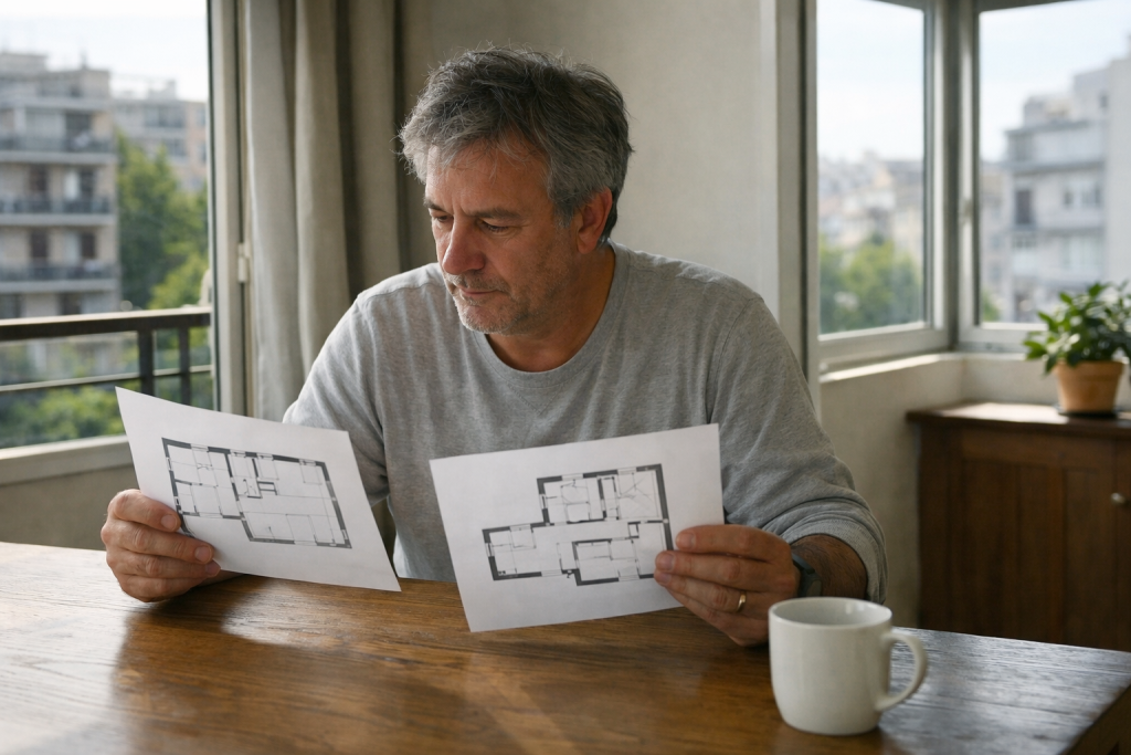 Appartement traversant versus angle : comparaison pour optimiser confort thermique et luminosité naturelle